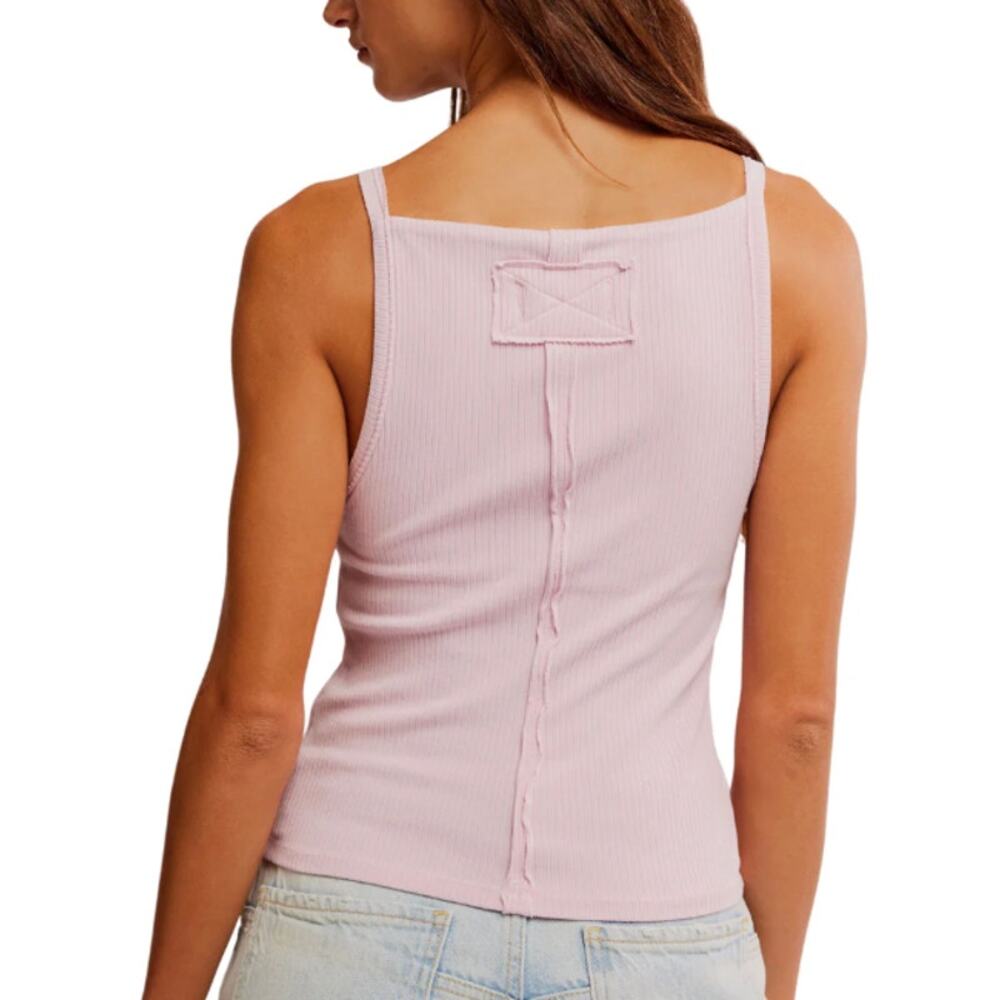 NWT Free People Mia Square Tank, Medium - Picture 2 of 7